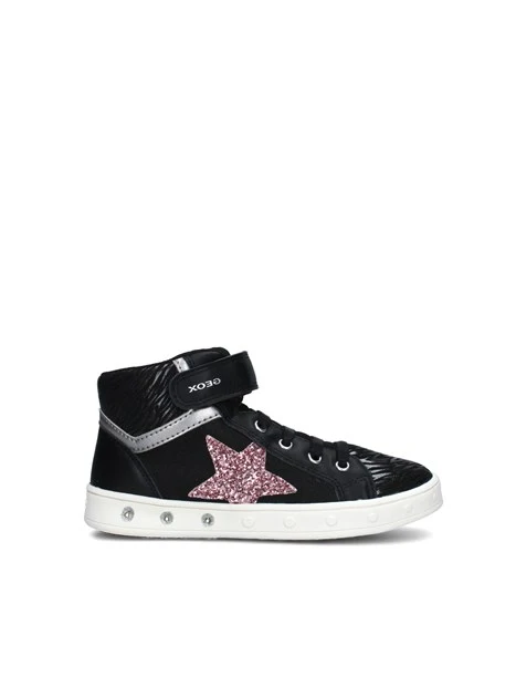 SNEAKERS ALTE SKYLIN BAMBINA NERO