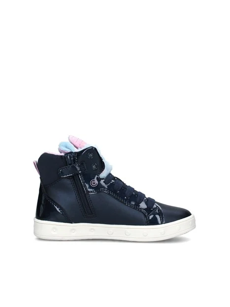 SNEAKERS ALTE SKYLIN BAMBINA BLU