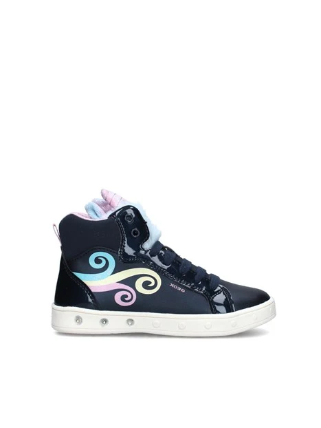 SNEAKERS ALTE SKYLIN BAMBINA BLU