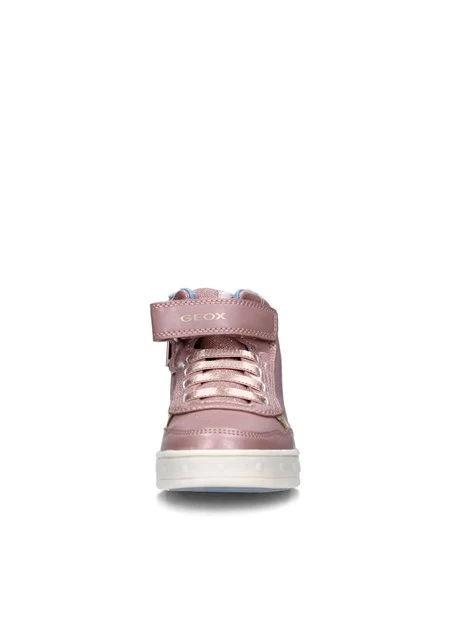 SNEAKERS ALTE SKYLIN BAMBINA ROSA