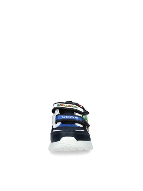 SNEAKERS BASSE CIBERDRON BAMBINO BLU