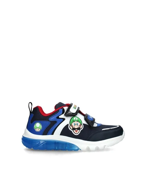 SNEAKERS BASSE CIBERDRON BAMBINO BLU