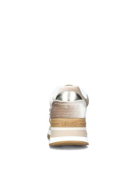 SNEAKERS PLATFORM AMAZING 23 DONNA BEIGE