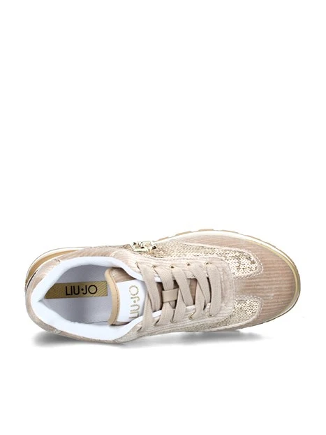 SNEAKERS PLATFORM AMAZING 23 DONNA BEIGE