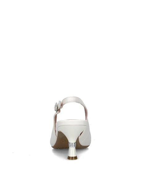 SLINGBACK GAIA 24 DONNA BIANCO