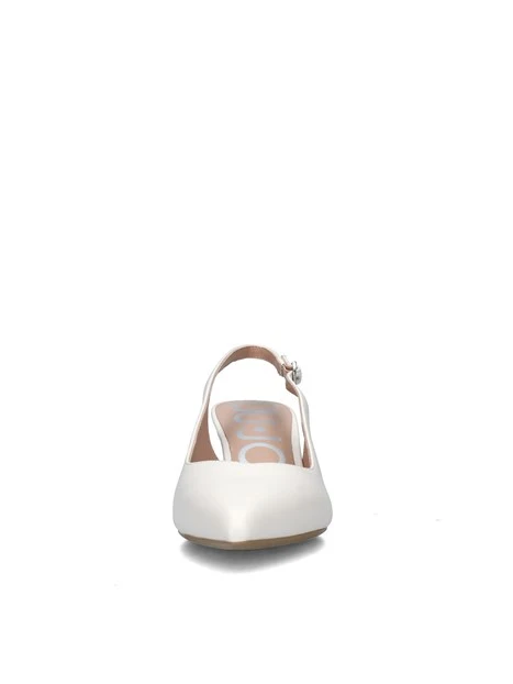 SLINGBACK GAIA 24 DONNA BIANCO