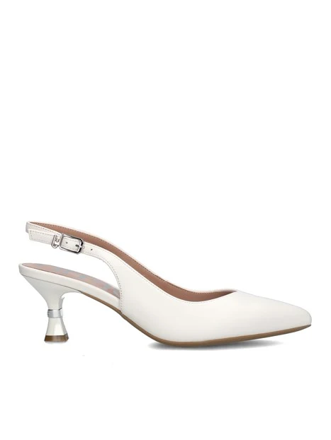 SLINGBACK GAIA 24 DONNA BIANCO