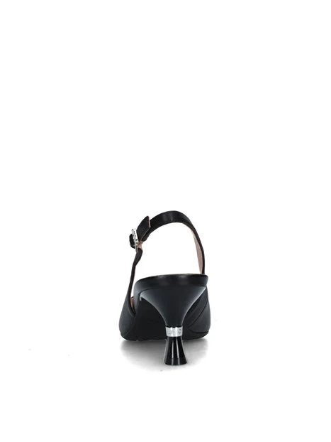 SLINGBACK GAIA 24 DONNA NERO