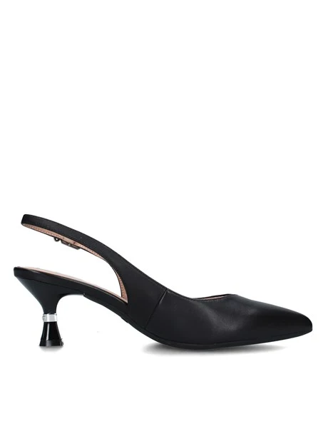 SLINGBACK GAIA 24 DONNA NERO