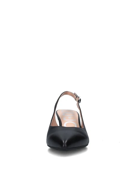 SLINGBACK GAIA 24 DONNA NERO