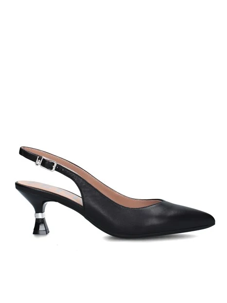 SLINGBACK GAIA 24 DONNA NERO