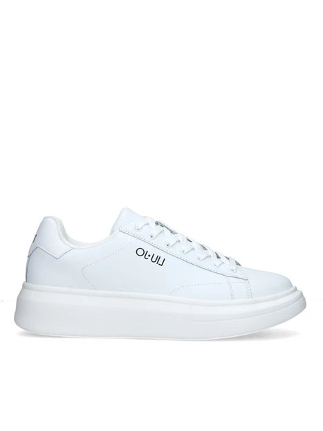 SNEAKERS PLATFORM BIG UOMO BIANCO