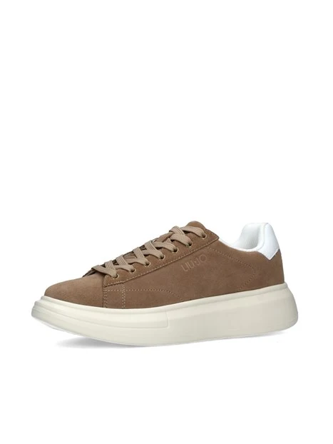 SNEAKERS PLATFORM BIG UOMO MARRONE