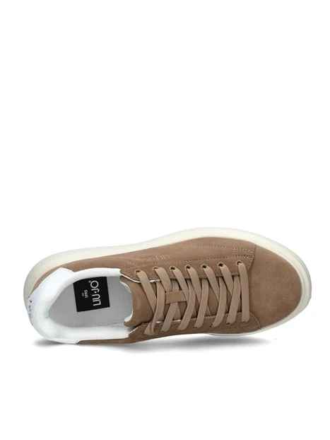 SNEAKERS PLATFORM BIG UOMO MARRONE