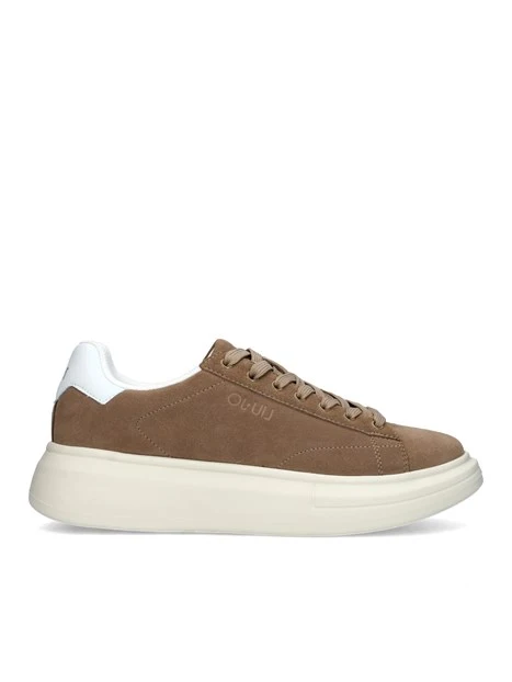 SNEAKERS PLATFORM BIG UOMO MARRONE