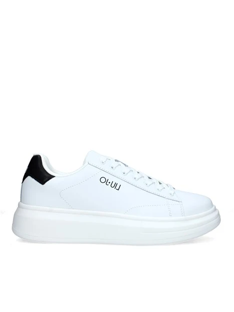 SNEAKERS BASSE BIG 01 UOMO BIANCO