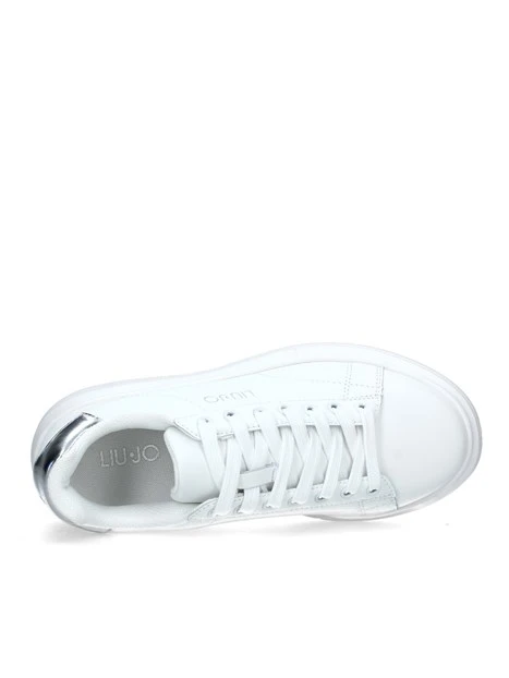 SNEAKERS PLATFORM BABOL DONNA BIANCO