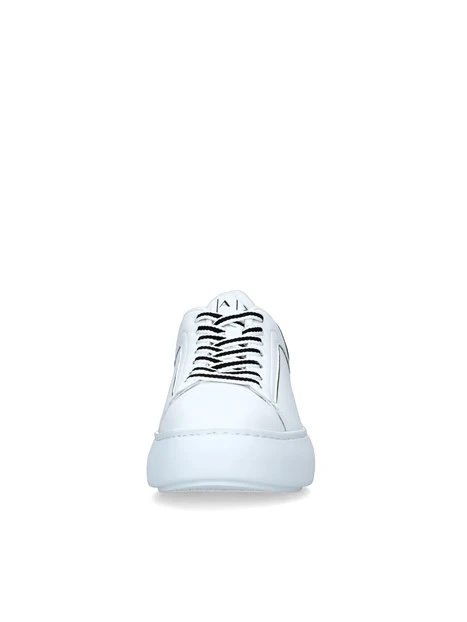 SNEAKERS PLATFORM CON ZEPPA LOGATA DONNA BIANCO