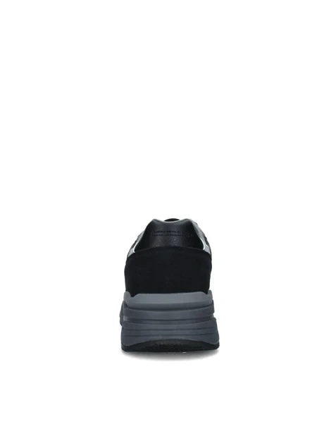 SNEAKERS PLATFORM ECOPELLE UOMO NERO