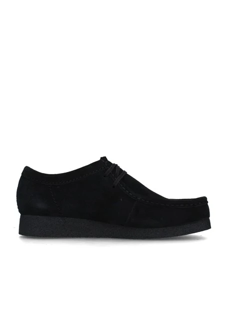 STRINGATE POLACCHINE WALLABEE EVO UOMO NERO