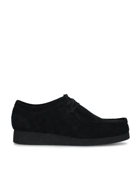 STRINGATE POLACCHINE WALLABEE EVO UOMO NERO