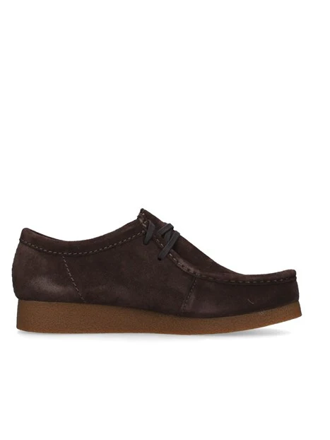 STRINGATE POLACCHINE WALLABEE EVO UOMO MARRONE