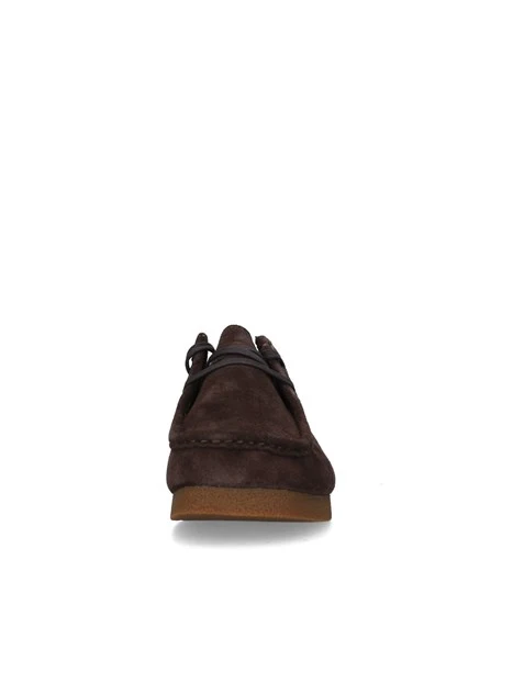 STRINGATE POLACCHINE WALLABEE EVO UOMO MARRONE