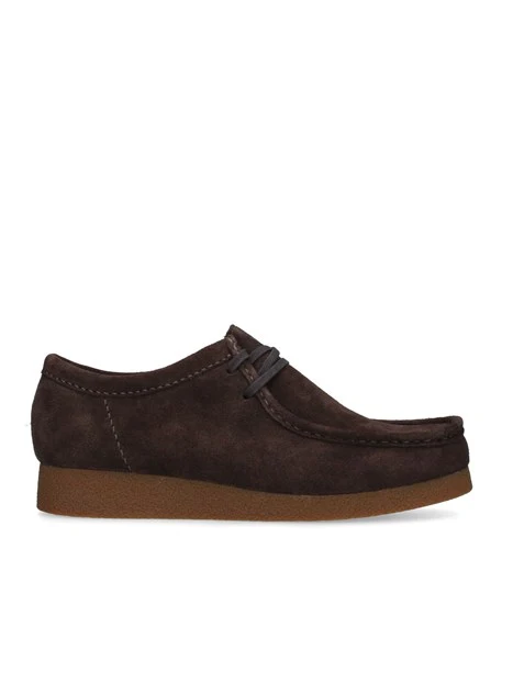 STRINGATE POLACCHINE WALLABEE EVO UOMO MARRONE