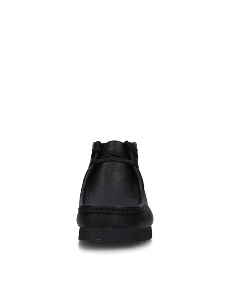 STIVALETTI WALLABEE EVO BT IN PELLE UOMO NERO