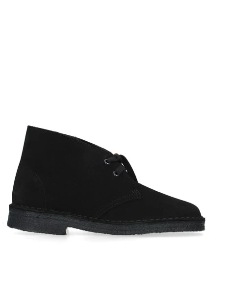 STRINGATE POLACCHINE CLARKS ORIGINALS DONNA NERO