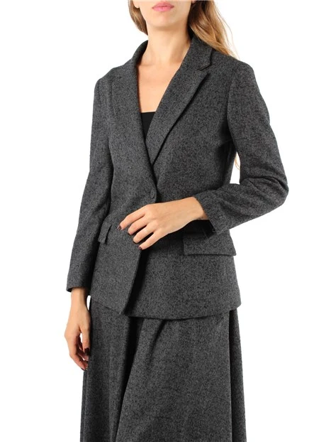 GIACCA BLAZER DOPPIOPETTO DONNA GRIGIO