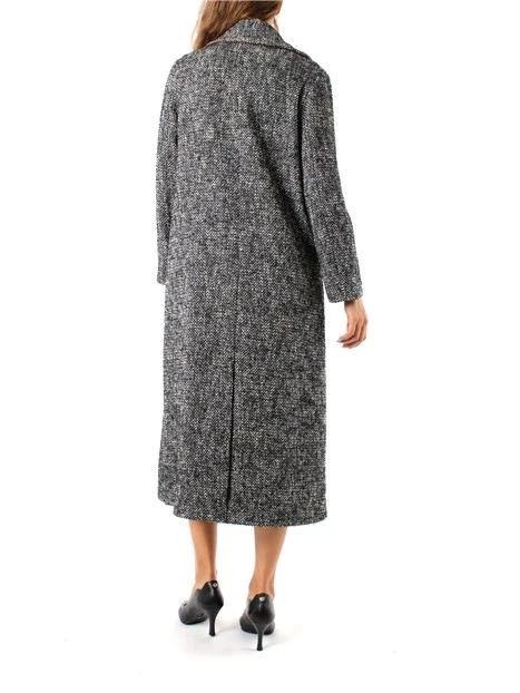 CAPPOTTO LUNGO DONNA GRAPHITE