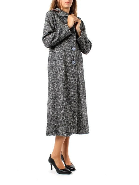 CAPPOTTO LUNGO DONNA GRAPHITE