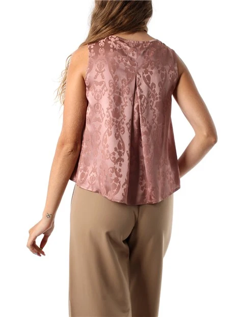 TOP CON FANTASIA DONNA ROSA