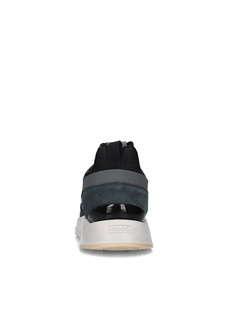 SNEAKERS PLATFORM CLIK 74 UOMO NERO