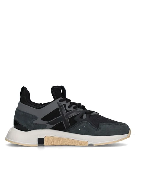 SNEAKERS PLATFORM CLIK 74 UOMO NERO