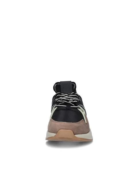 SNEAKERS PLATFORM CLIK 76 UOMO MARRONE