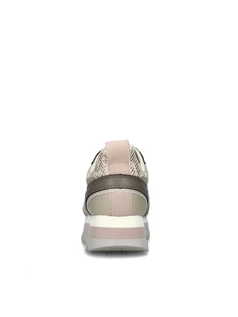 SNEAKERS PLATFORM RIPPLE 66 DONNA CUOIO