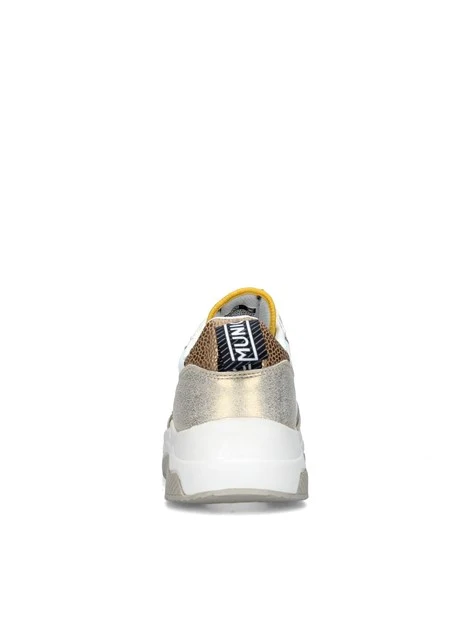 SNEAKERS PLATFORM WAVE 169 DONNA BIANCO