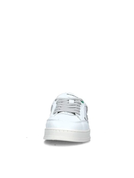 SNEAKERS BASSE CON INSERTI GLITTER DONNA GRIGIO