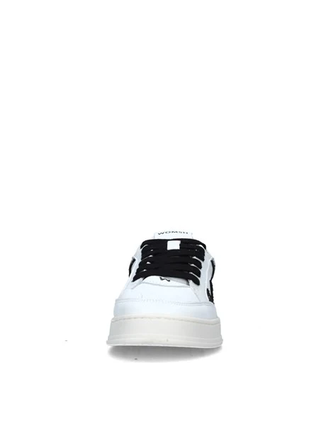 SNEAKERS BASSE CON INSERTI GLITTER DONNA NERO