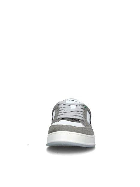 SNEAKERS BASSE BICOLORE DONNA GRIGIO