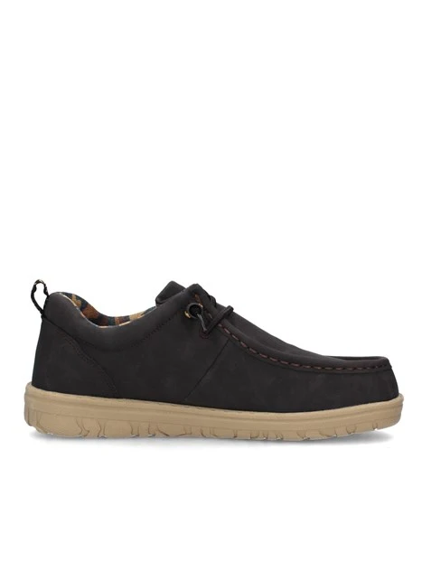 MOCASSINI SAMOA WALLABEE UOMO MARRONE