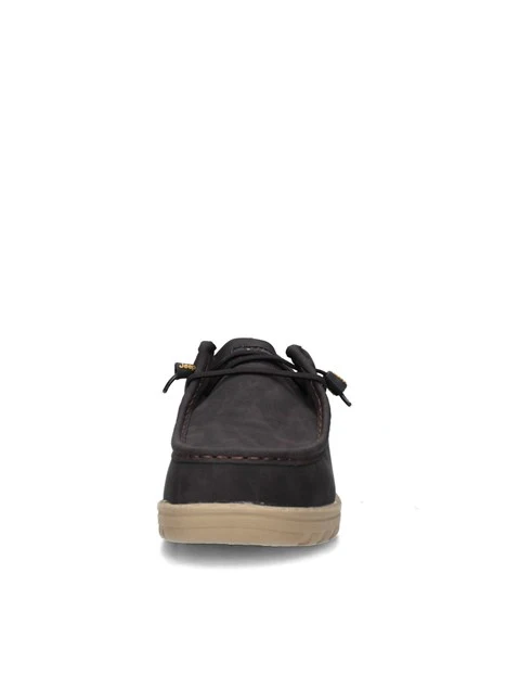 MOCASSINI SAMOA WALLABEE UOMO MARRONE