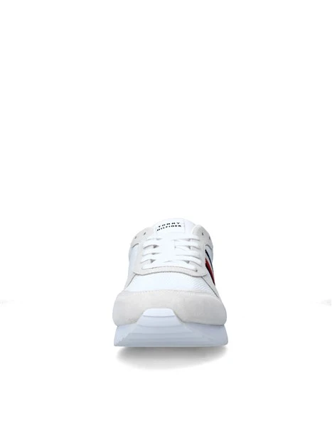 SNEAKERS BASSE RUNNER EVO MI UOMO BIANCO