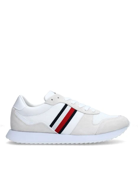 SNEAKERS BASSE RUNNER EVO MI UOMO BIANCO