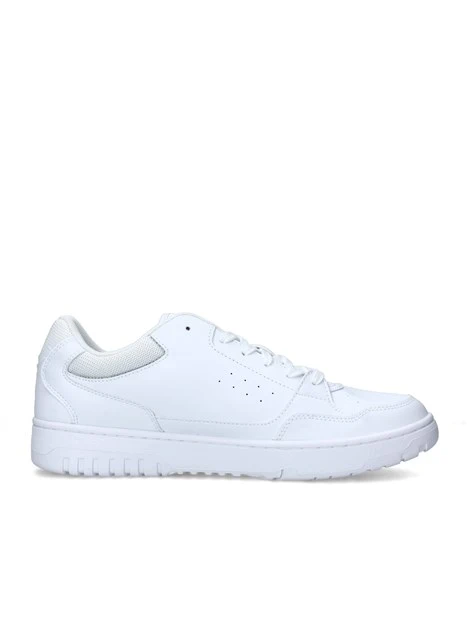 SNEAKERS BASSE BASKET COR UOMO BIANCO