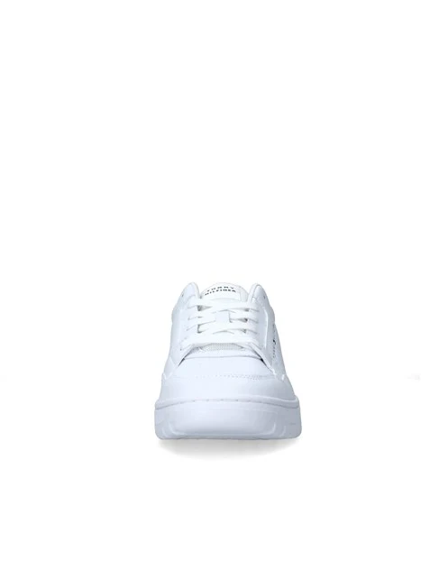 SNEAKERS BASSE BASKET COR UOMO BIANCO