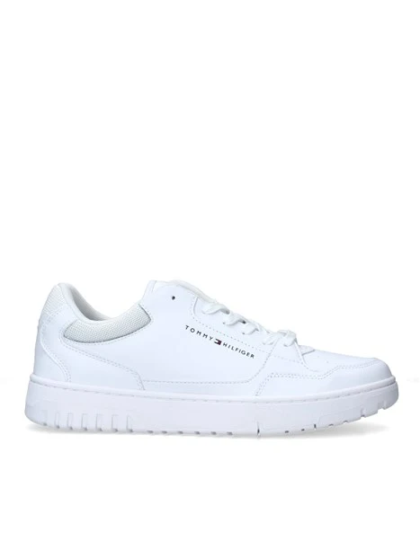 SNEAKERS BASSE BASKET COR UOMO BIANCO