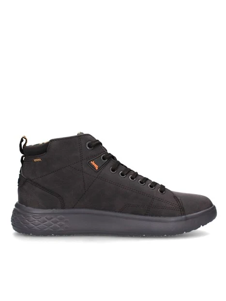 SNEAKERS ALTE KOBI UOMO MARRONE